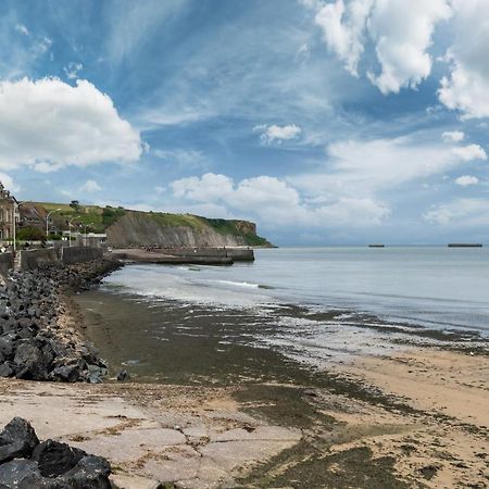 Le 22 - Studio 4P Proche Mer & Vue Bourg Arromanches-les-Bains Exterior foto