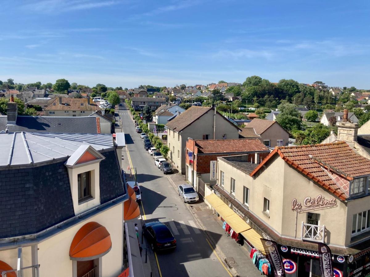 Le 22 - Studio 4P Proche Mer & Vue Bourg Arromanches-les-Bains Exterior foto