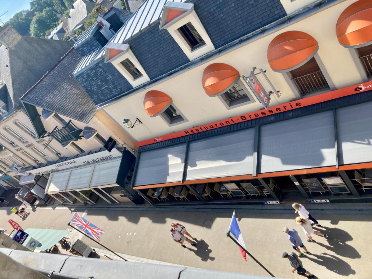 Le 22 - Studio 4P Proche Mer & Vue Bourg Arromanches-les-Bains Exterior foto